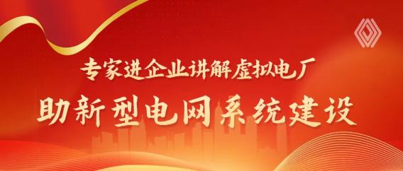 专家进企业讲解“虚拟电厂”  助新型电力系统建设